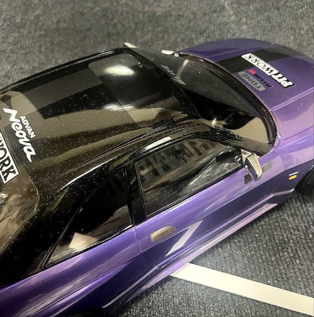j*n様 ラジコン スカイラインGTR R33 ボディのみ　ジャンク