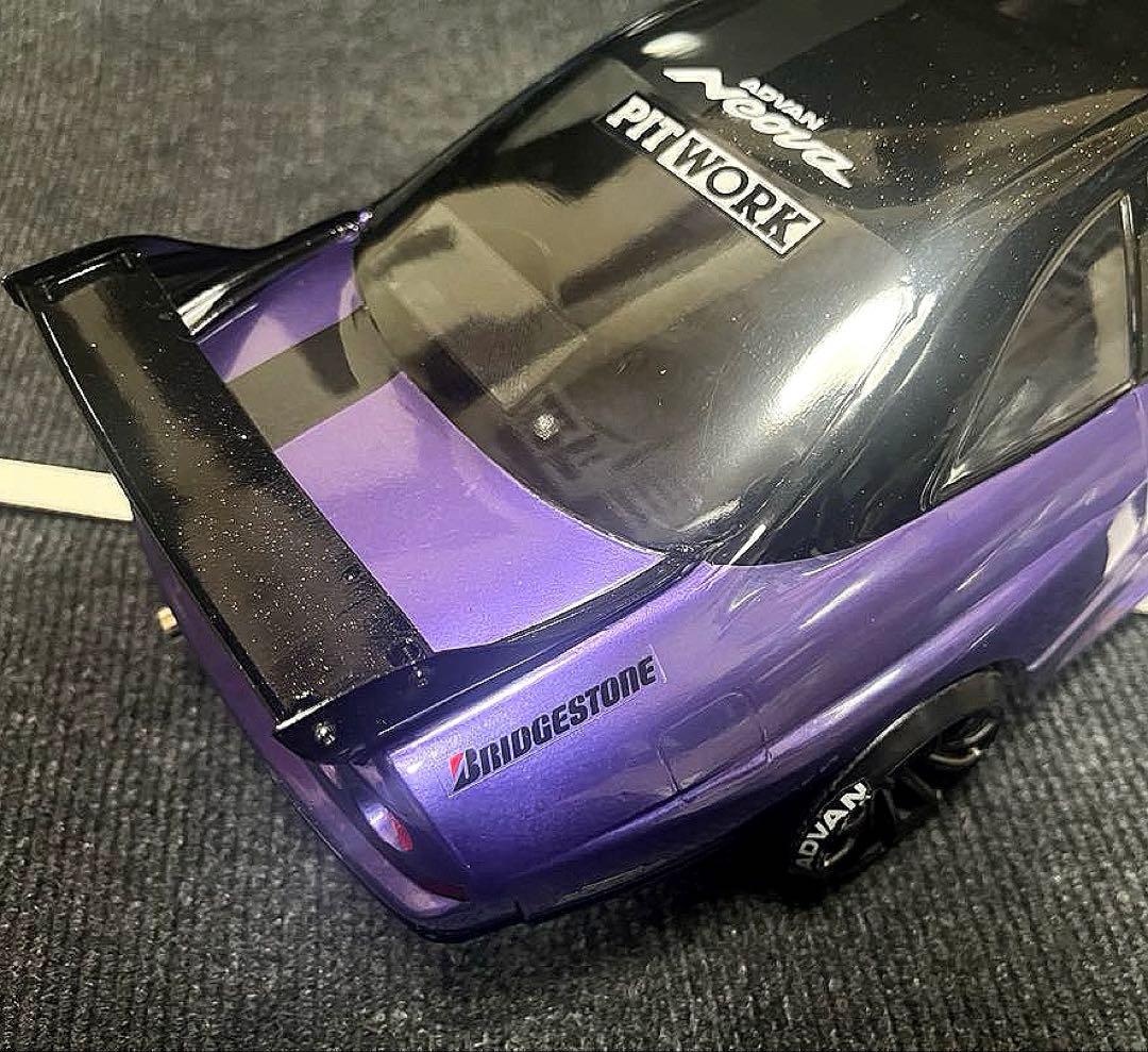 j*n様 ラジコン スカイラインGTR R33 ボディのみ　ジャンク