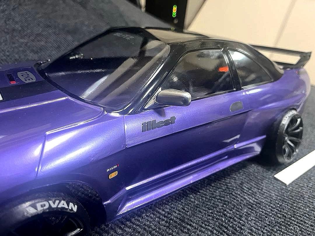 j*n様 ラジコン スカイラインGTR R33 ボディのみ　ジャンク