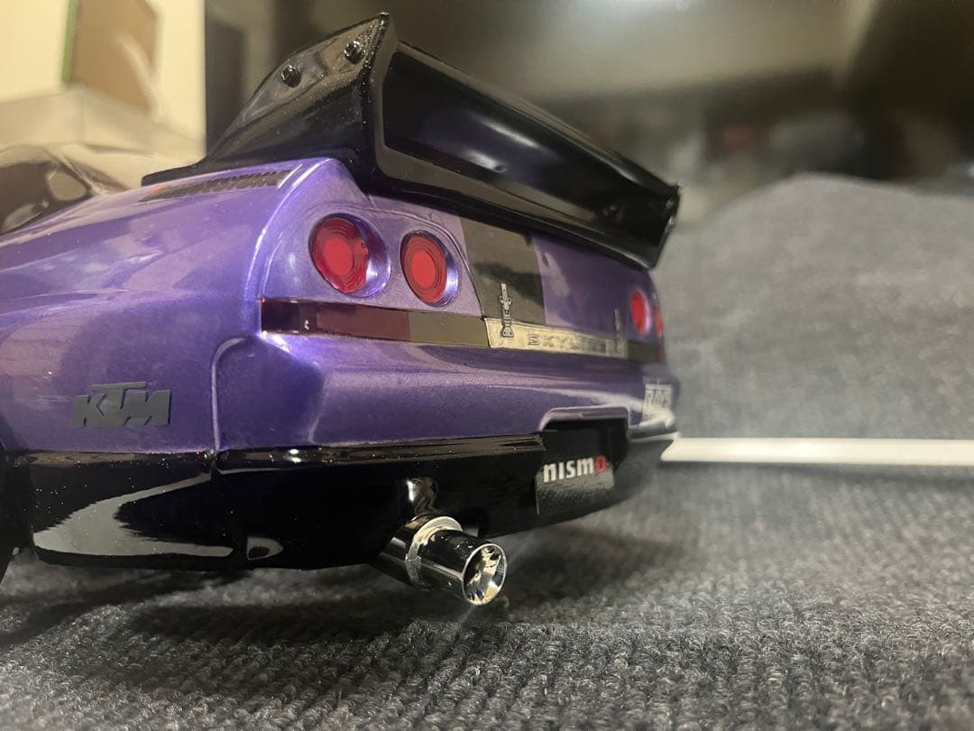 j*n様 ラジコン スカイラインGTR R33 ボディのみ　ジャンク