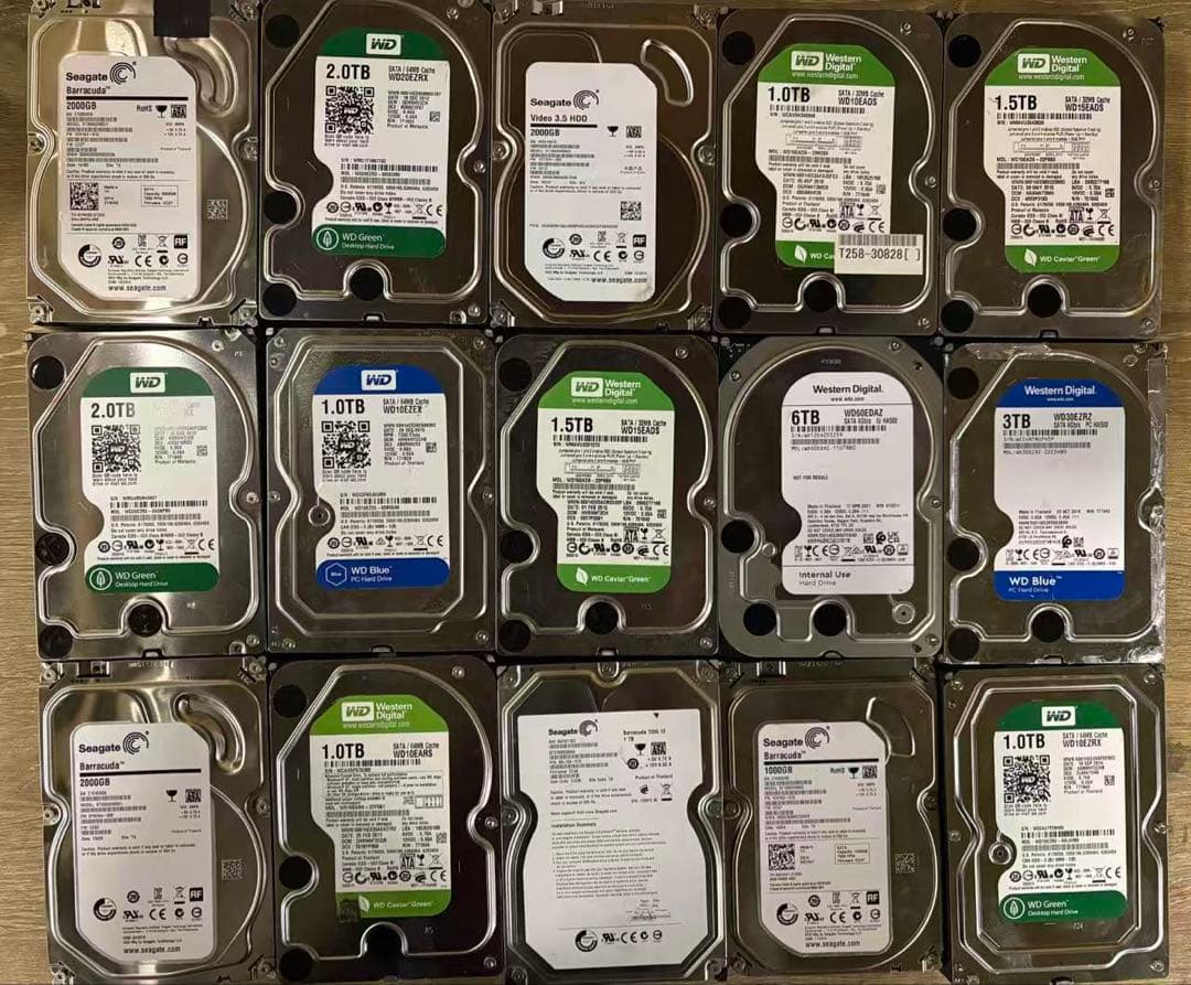 じ*爵様 ディスクトップ 3.5インチ内蔵ハードディスクSATA WD接続 まと