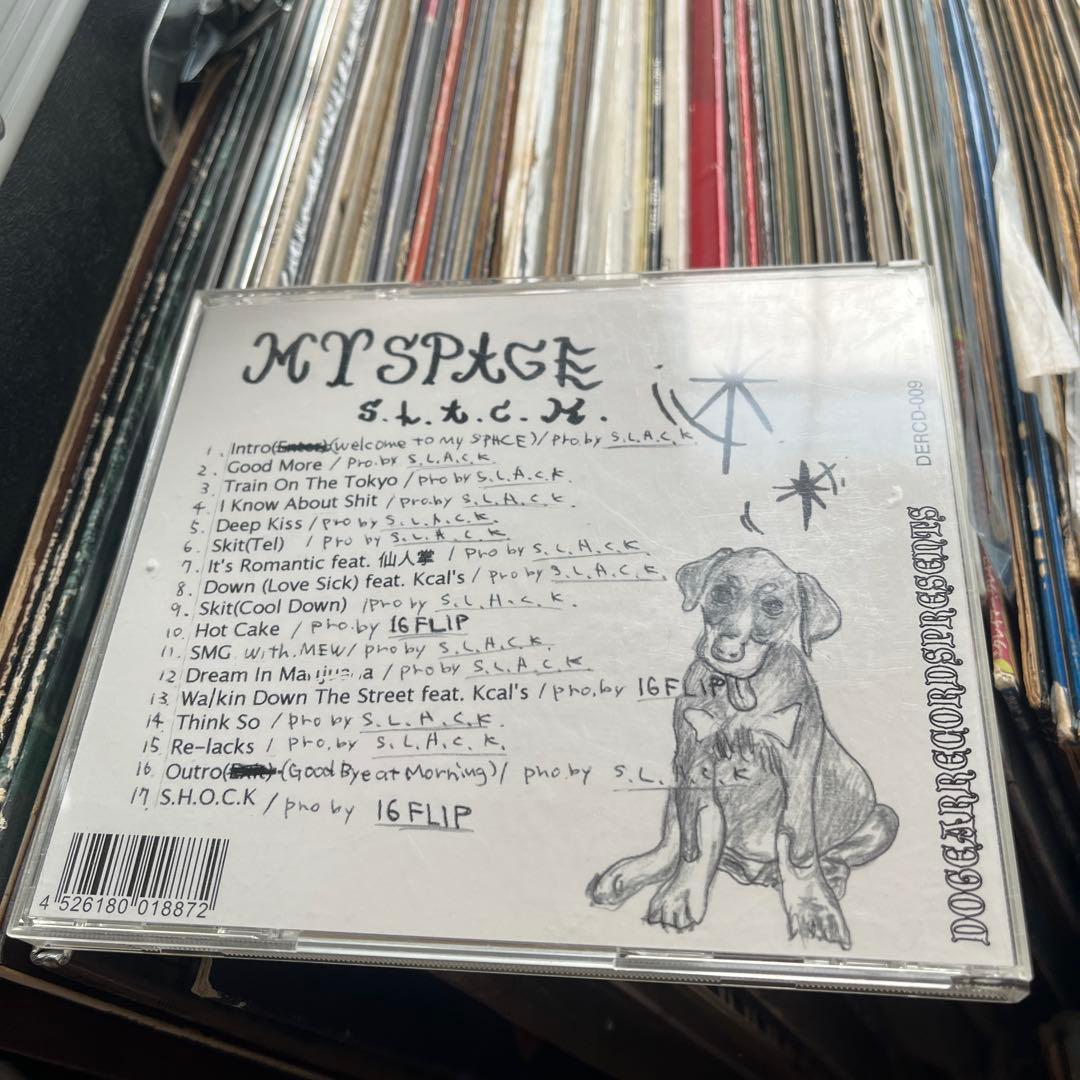邦楽 s.l.a.c.k my space