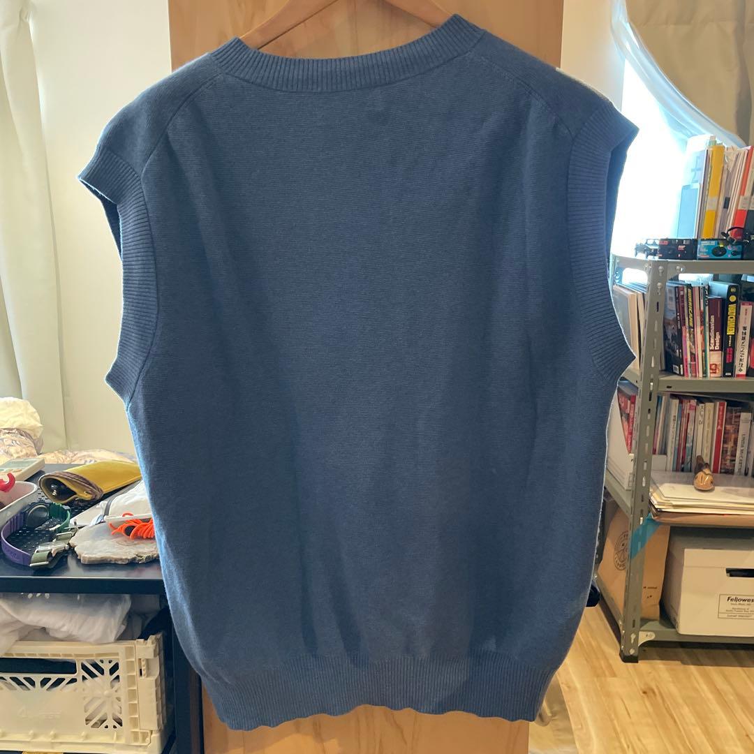 麻*腐様 STUDIO NICHOLSON ニットベスト S