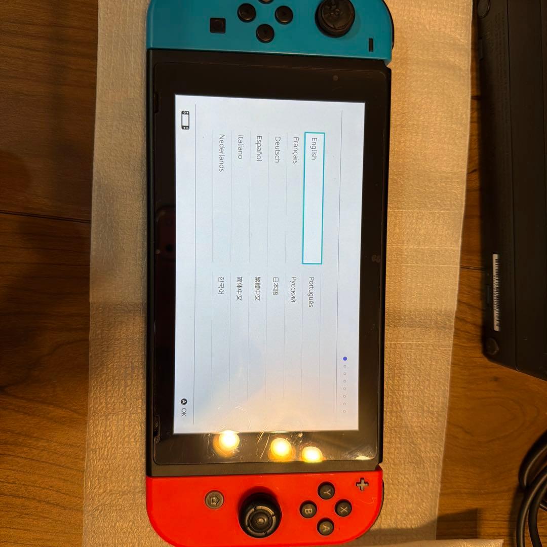 任天堂スイッチ Switch バッテリー強化版2021年 マリカセット