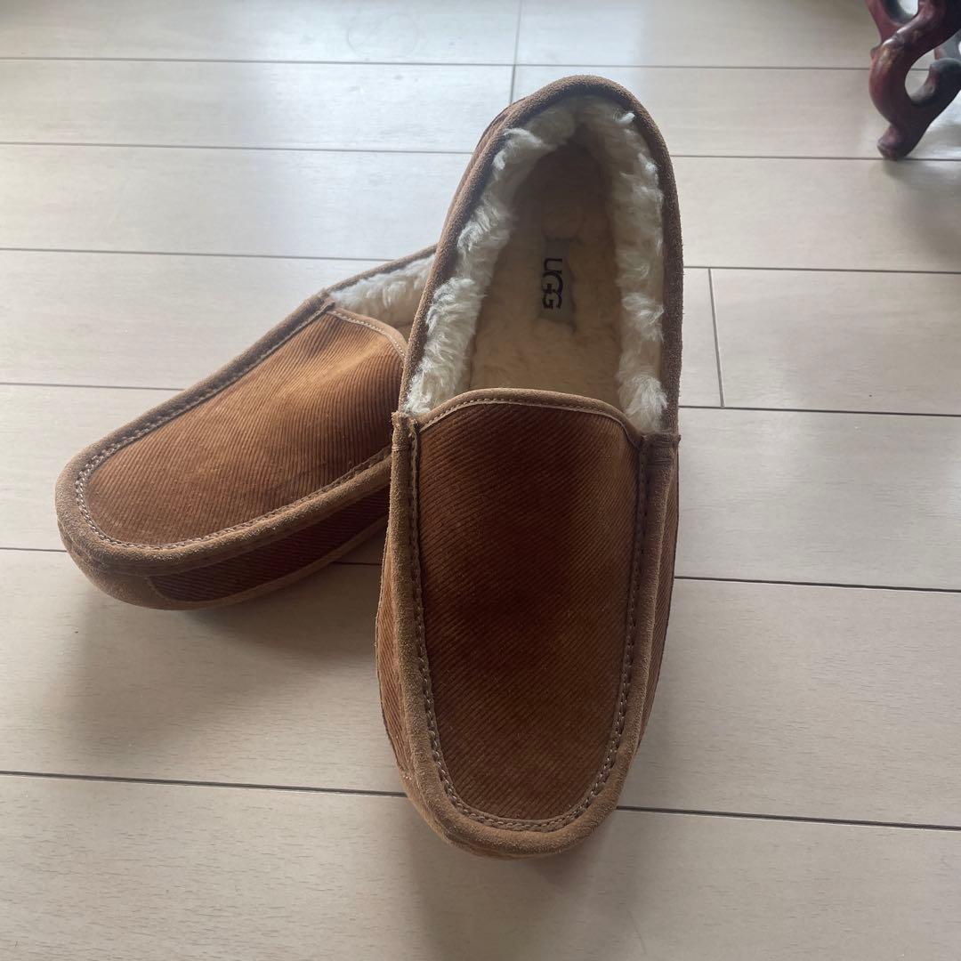 よお値下げ未使用ハワイ購入　UGG ansley ローファー モカシン10