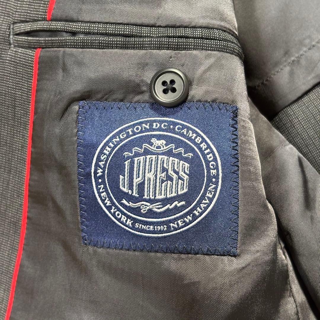 美品　J.PRESS Peppin Merino テーラードジャケット　L
