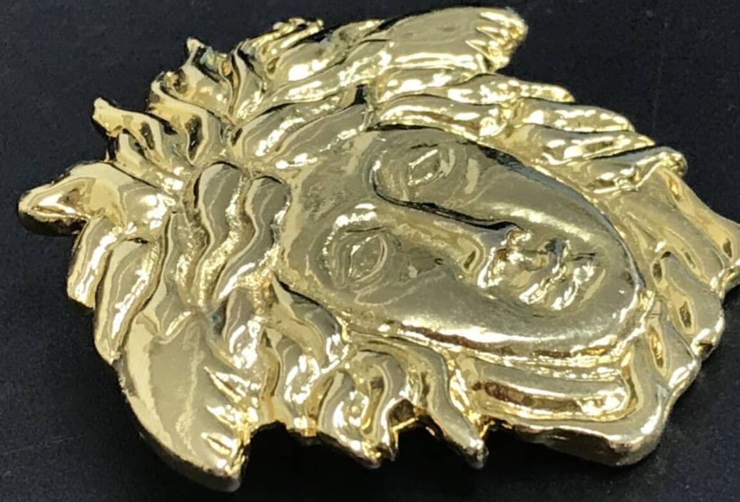 も*-様 GIANNI VERSACE ジャンニ ヴェルサーチ メデューサブロー