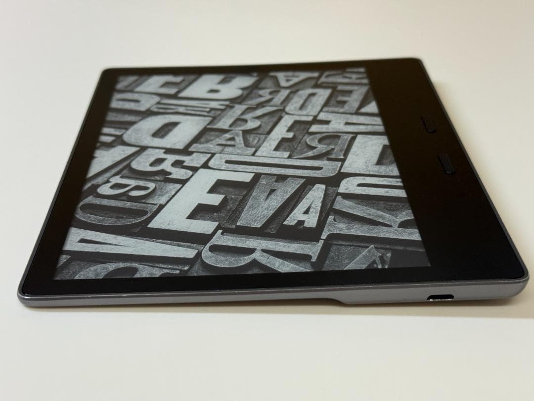 Kindle Oasis (第10世代) 8GB 本体のみ 広告無し