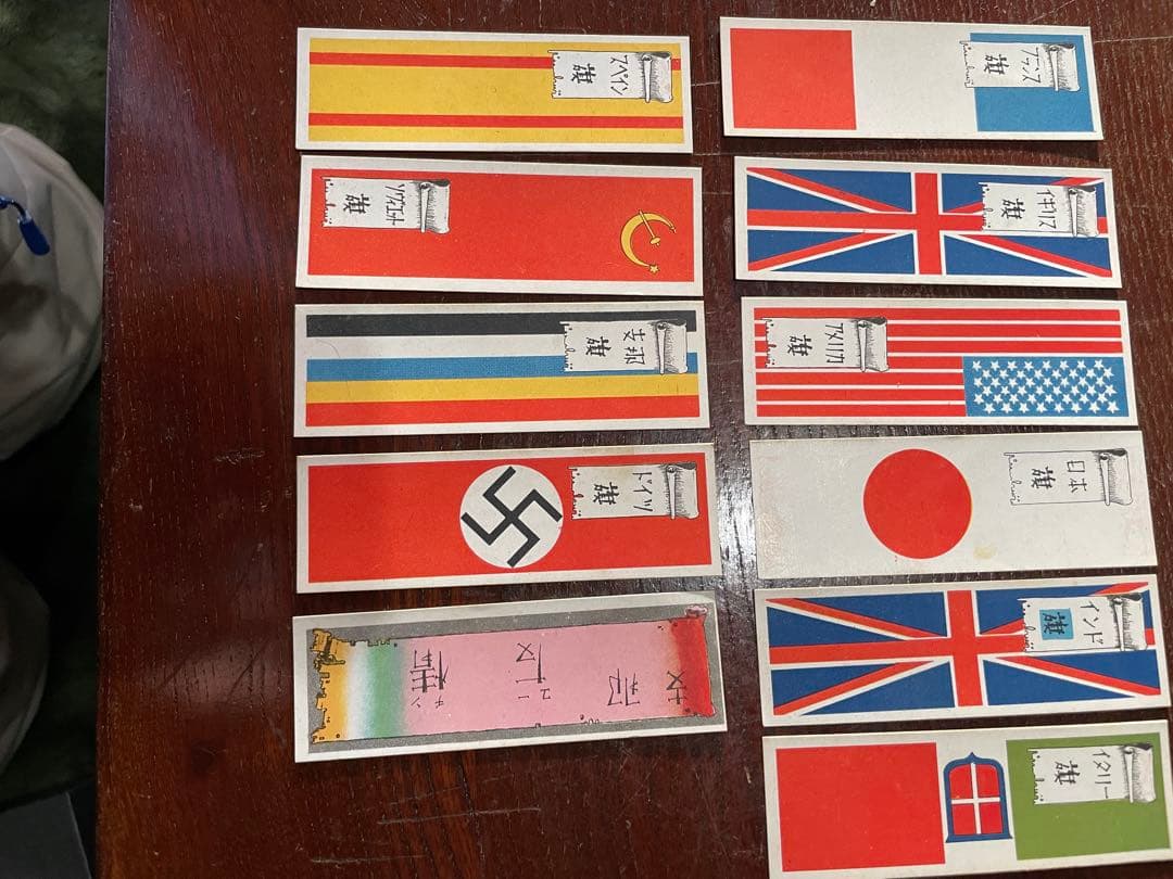 つ*し様 中原淳一画小さなトランプ42枚 少女の友年号附録 1901年発行