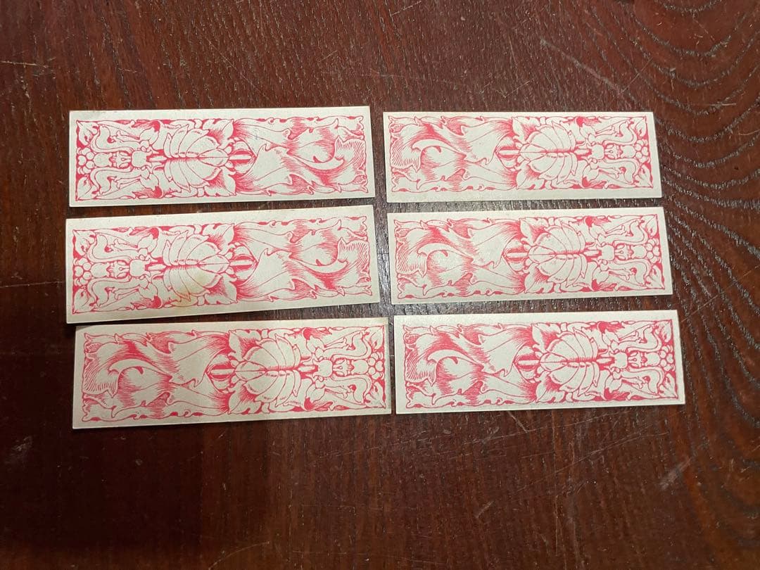 つ*し様 中原淳一画小さなトランプ42枚 少女の友年号附録 1901年発行