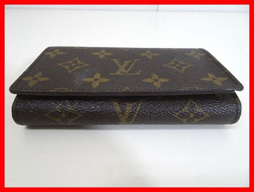 K*G様 LOUIS VUITTON　ポルトモネ・ビエ・トレゾール　財布　中古
