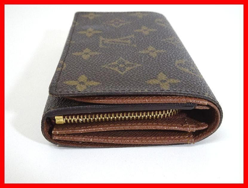 K*G様 LOUIS VUITTON　ポルトモネ・ビエ・トレゾール　財布　中古