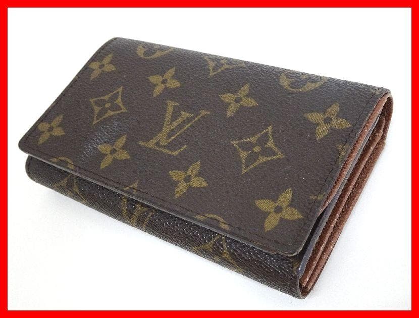 K*G様 LOUIS VUITTON　ポルトモネ・ビエ・トレゾール　財布　中古