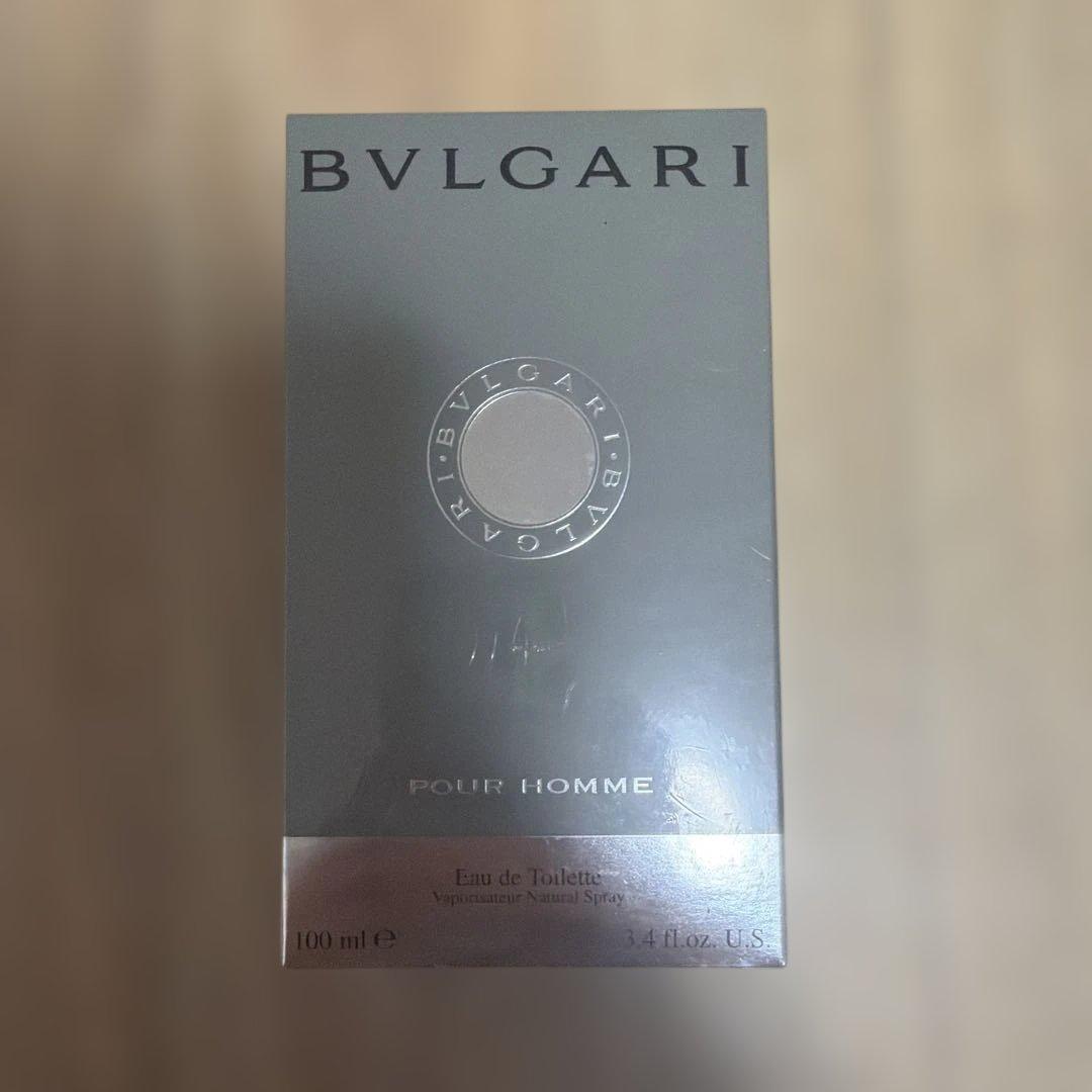 新品未開封 BVLGARI プールオム オードトワレ　100ml