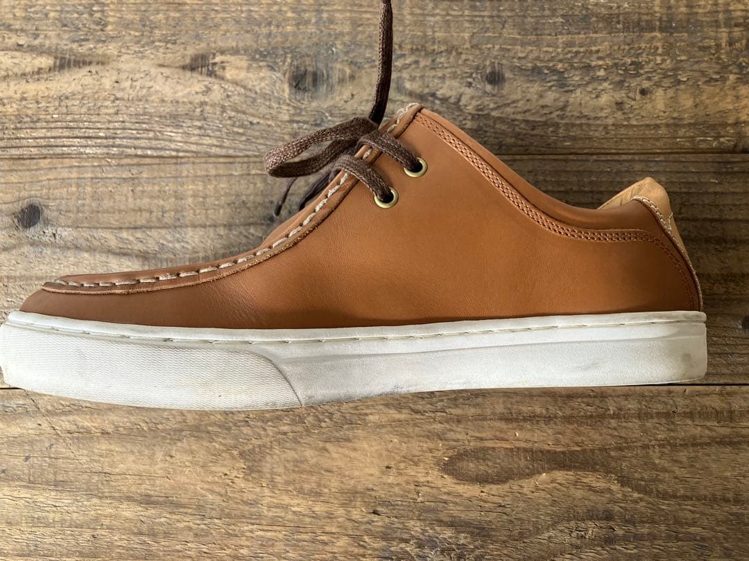 Danner ダナー WRAP LO デッキシューズ D021050 キャメル