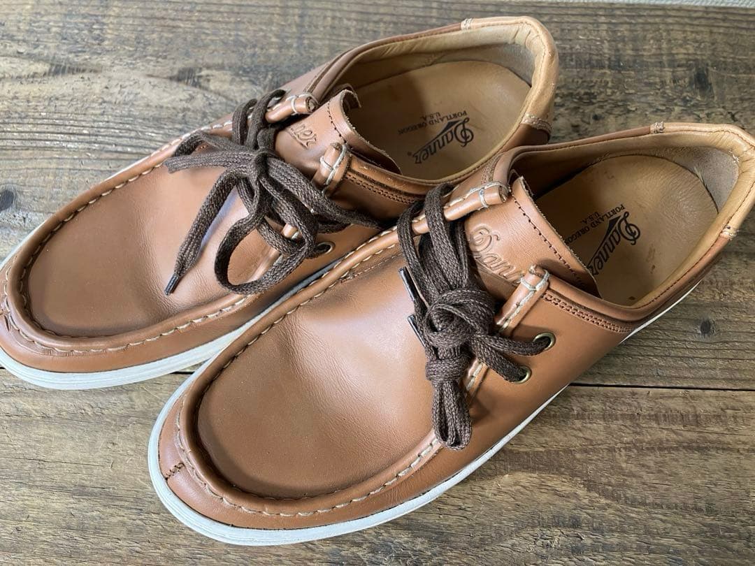 Danner ダナー WRAP LO デッキシューズ D021050 キャメル
