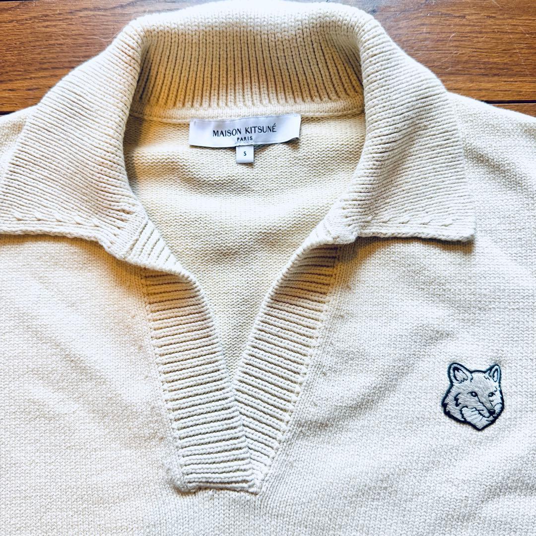 Maison Kitsune メゾンキツネ コンフォートポロ