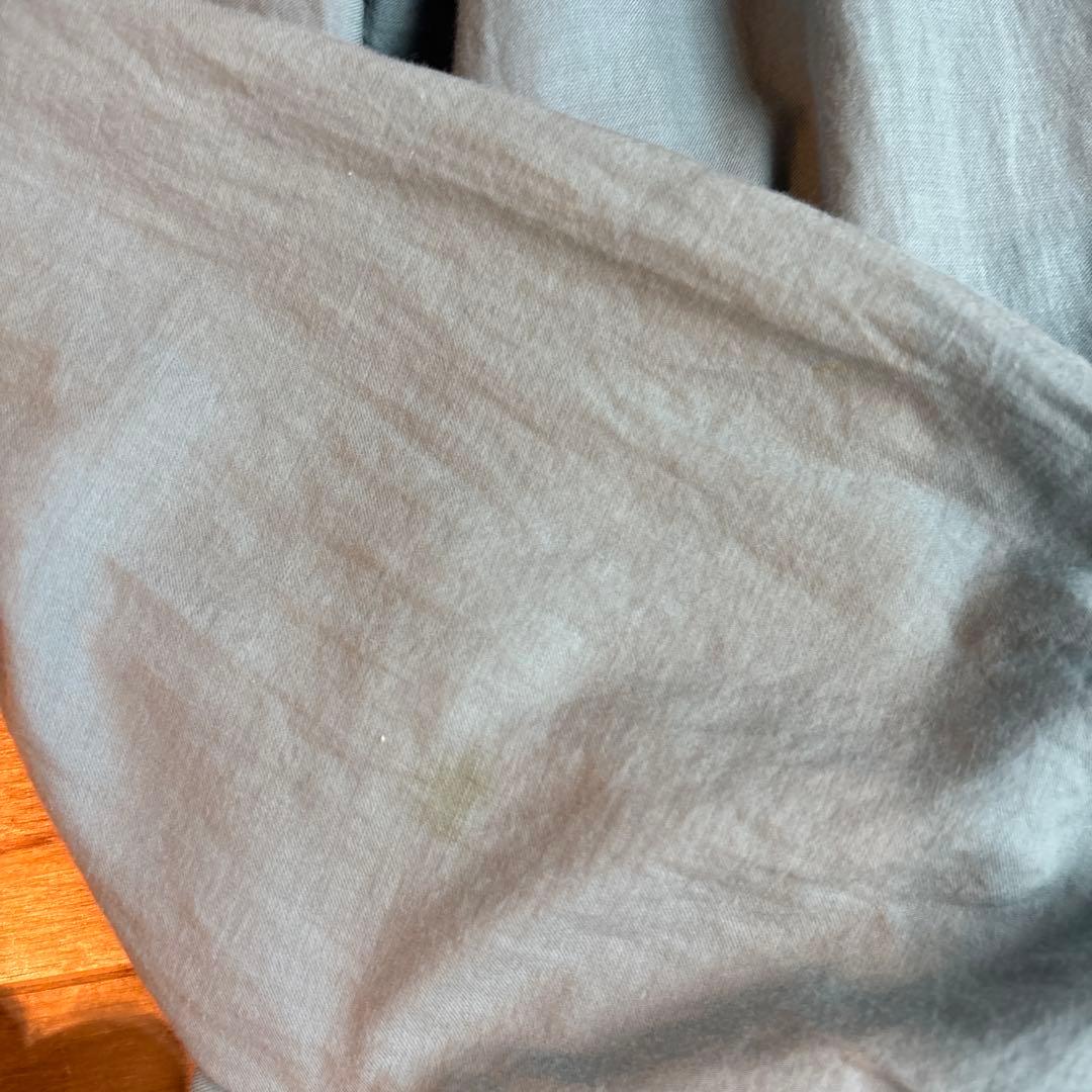MINÄ PERHENEN LAUNDRY 水色刺繍ワンピース