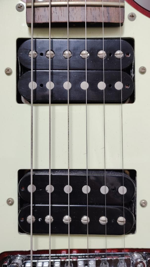 Greg Bennett Interceptor IC-3　フロイドローズ