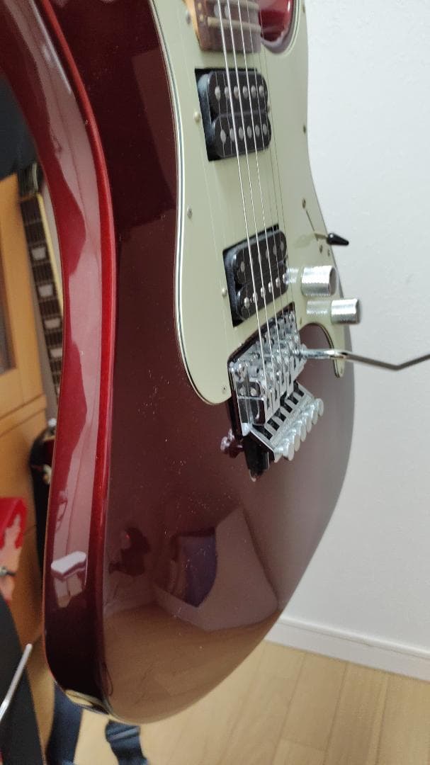 Greg Bennett Interceptor IC-3　フロイドローズ