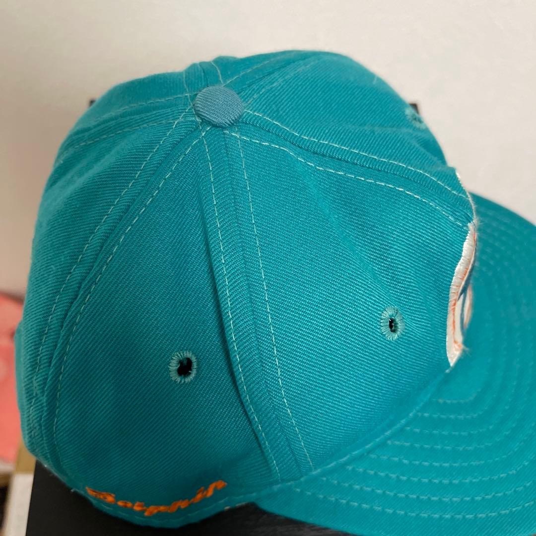 USA製 NFL Dolphins Miami マイアミドルフィンズ キャップ