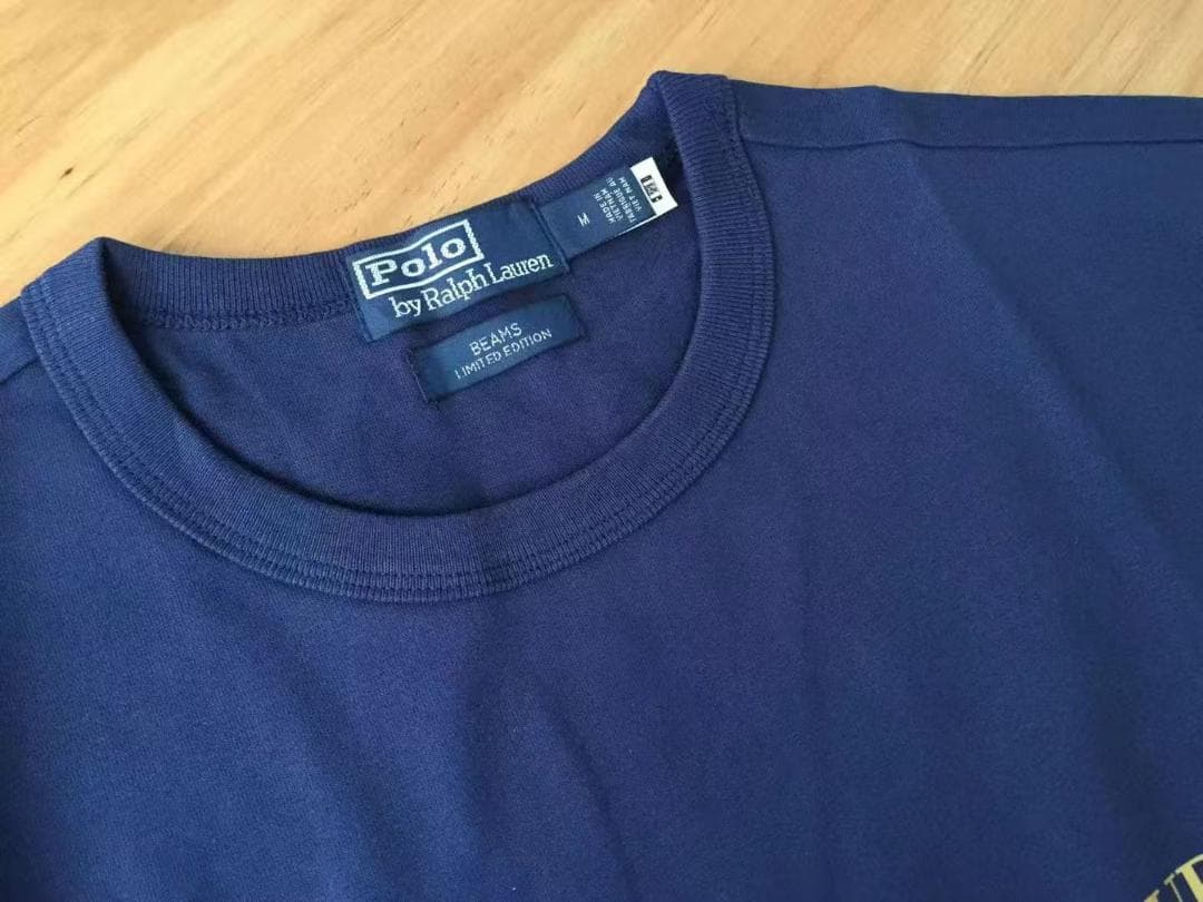 Polo Ralph Lauren for BEAMS 別注 Gold Logo