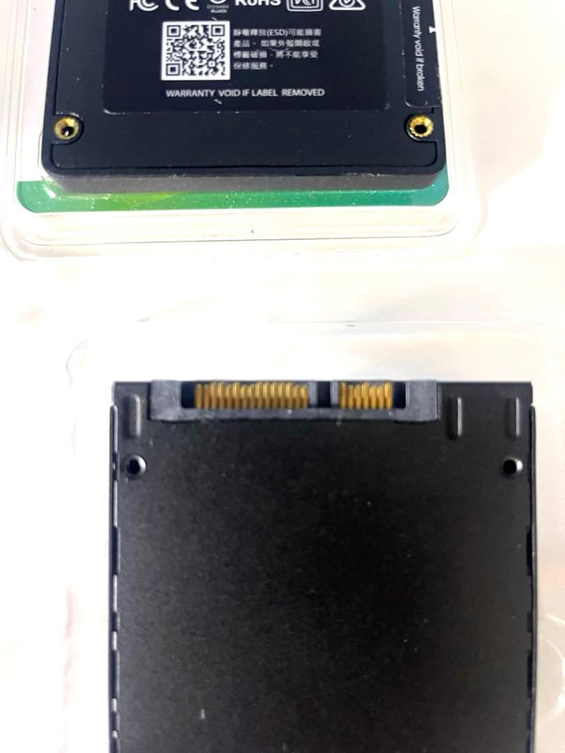 『Apacer Panther 』240GB x2枚120GBX2 (内SP1枚