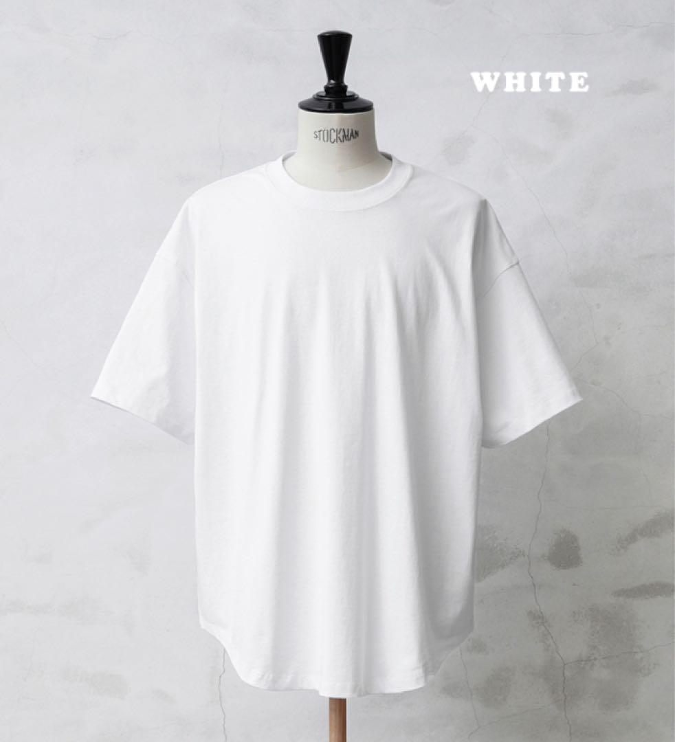2枚セット! SCREEN STARS×WAIPER ラウンドヘム Tシャツ