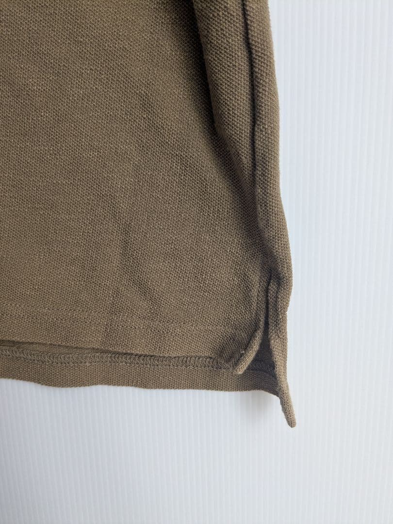 KAPITAL キャピタル 美品 カーキ レースアップ Tシャツ ３