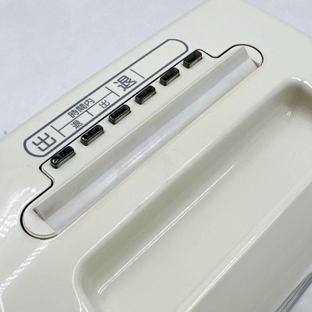 AMANO アマノ タイムレコーダー BX2000 動作品　タイムカード