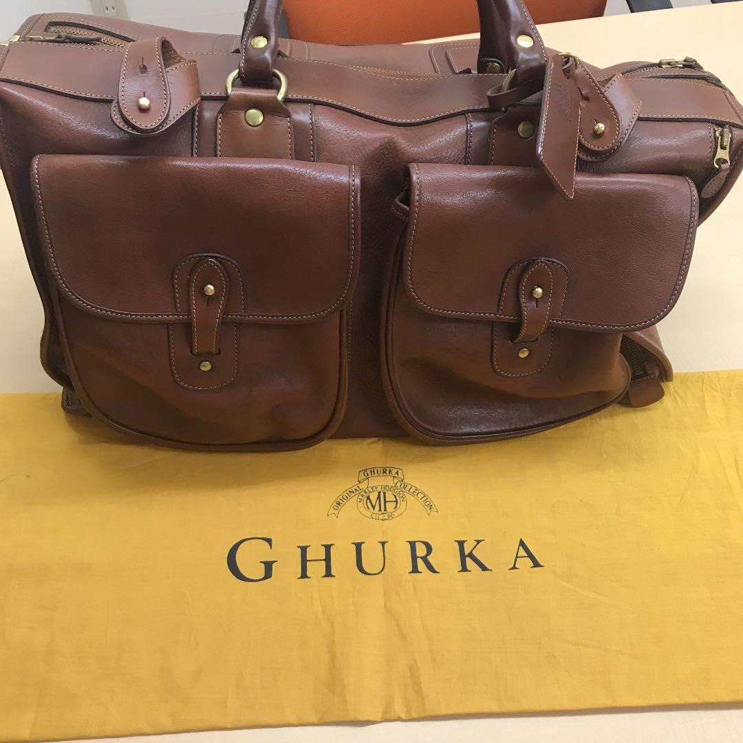 《non》GHURKA THEEXPRESS No.2 MH刻印ボストン