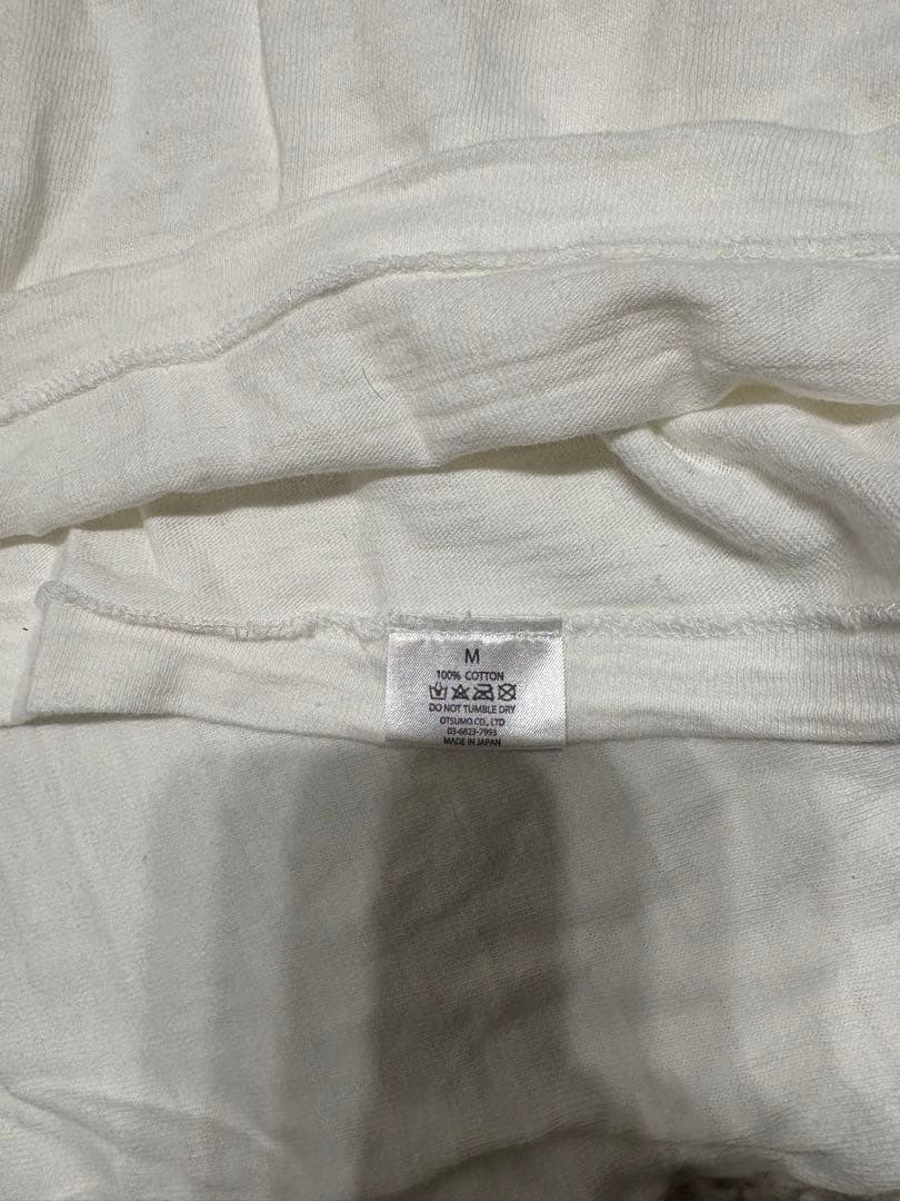【入手困難】HUMAN MADE Tシャツ ホワイト福岡限定