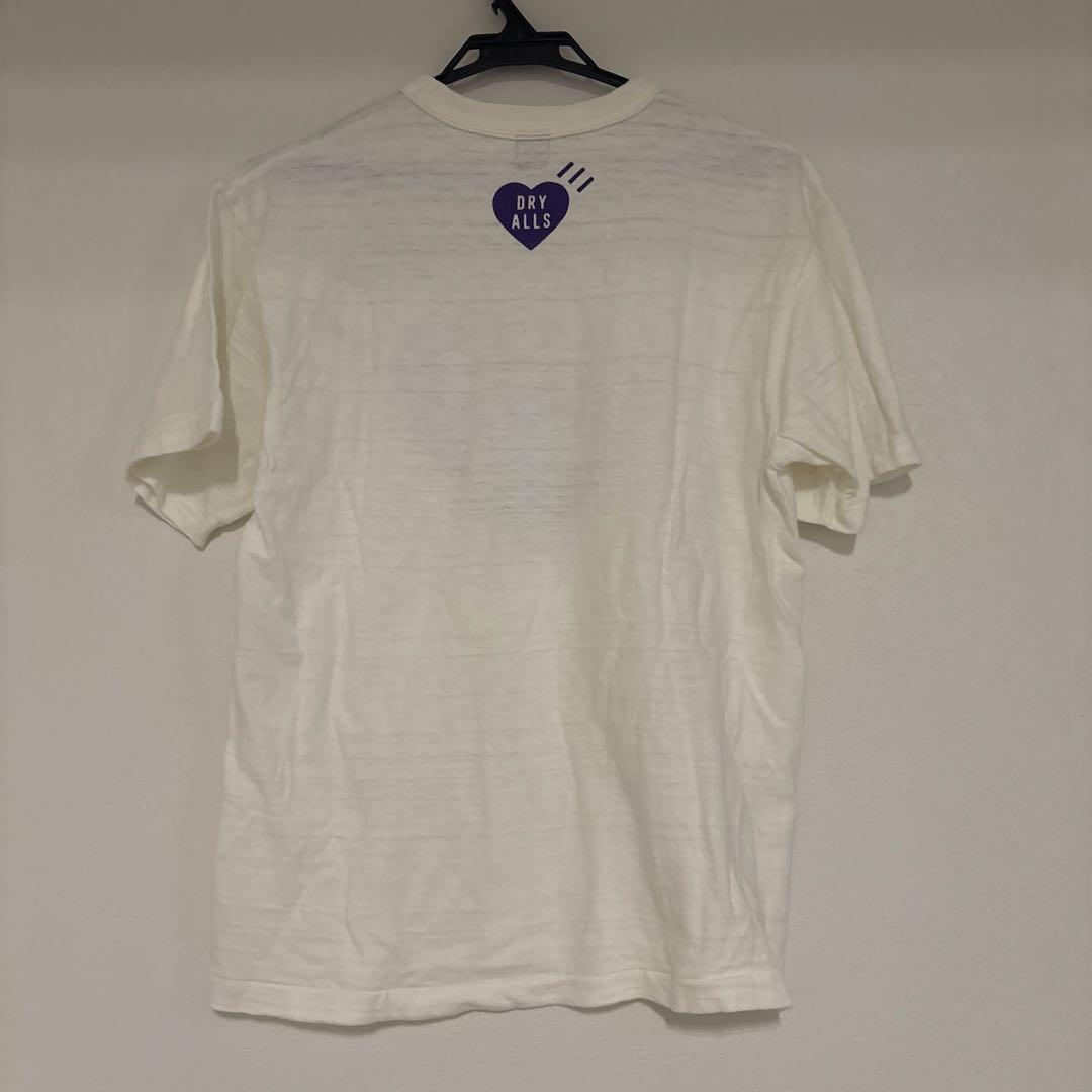 【入手困難】HUMAN MADE Tシャツ ホワイト福岡限定