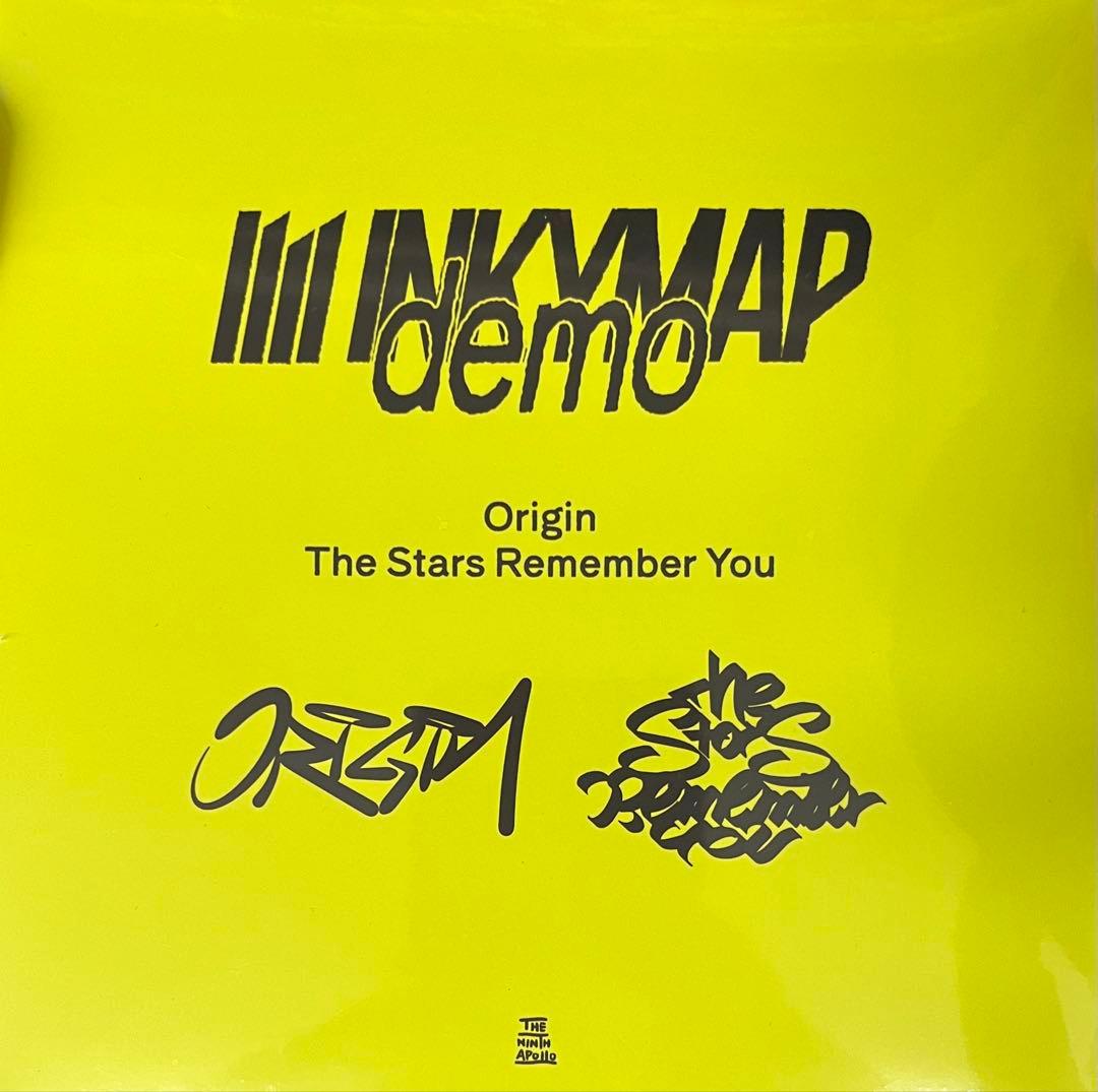 INKYMAP 「Origin / The Stars Remember You