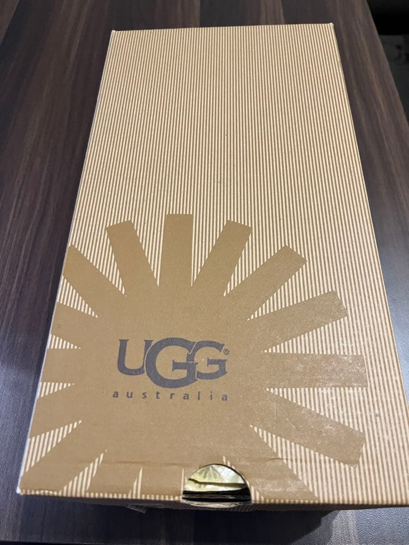 値下げ【正規品】UGG アグ メンズ ムートン モカシン アスコット 28cm