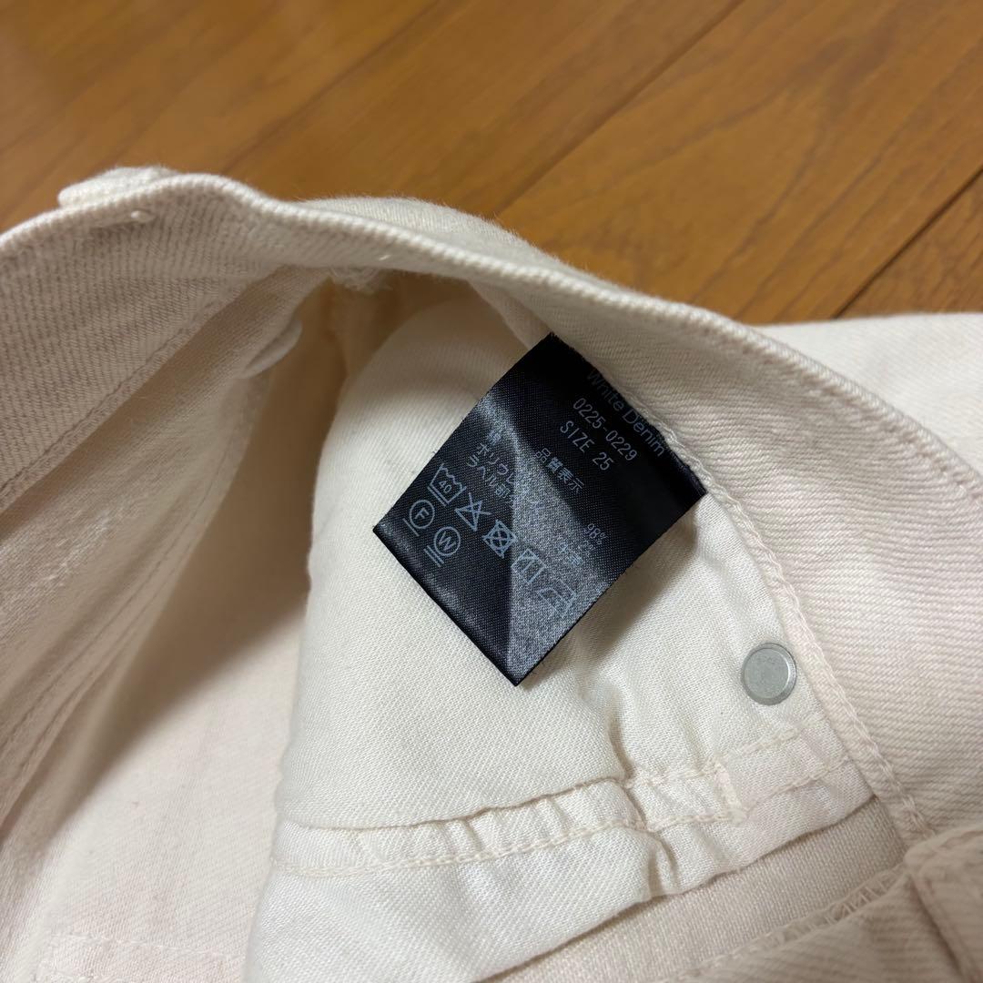 THE SHISHIKUI】CLASSIC DENIM / WHITE