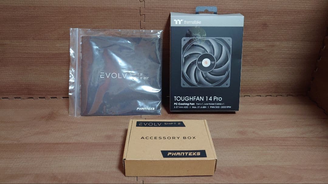 PHANTEKS EVOLV SHIFT 2 　中古