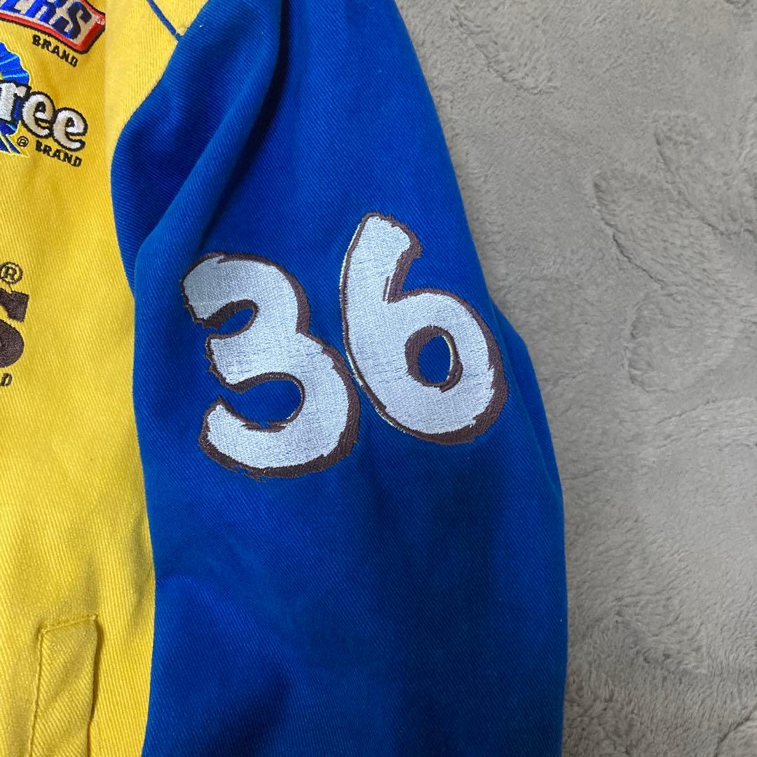 M&M's NASCAR ジャケット Lサイズ