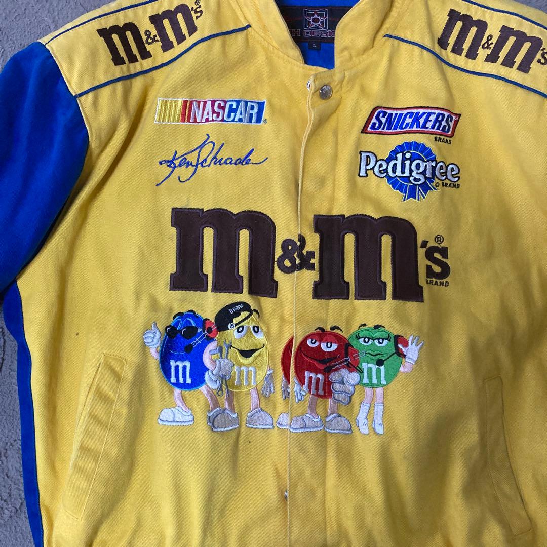 M&M's NASCAR ジャケット Lサイズ