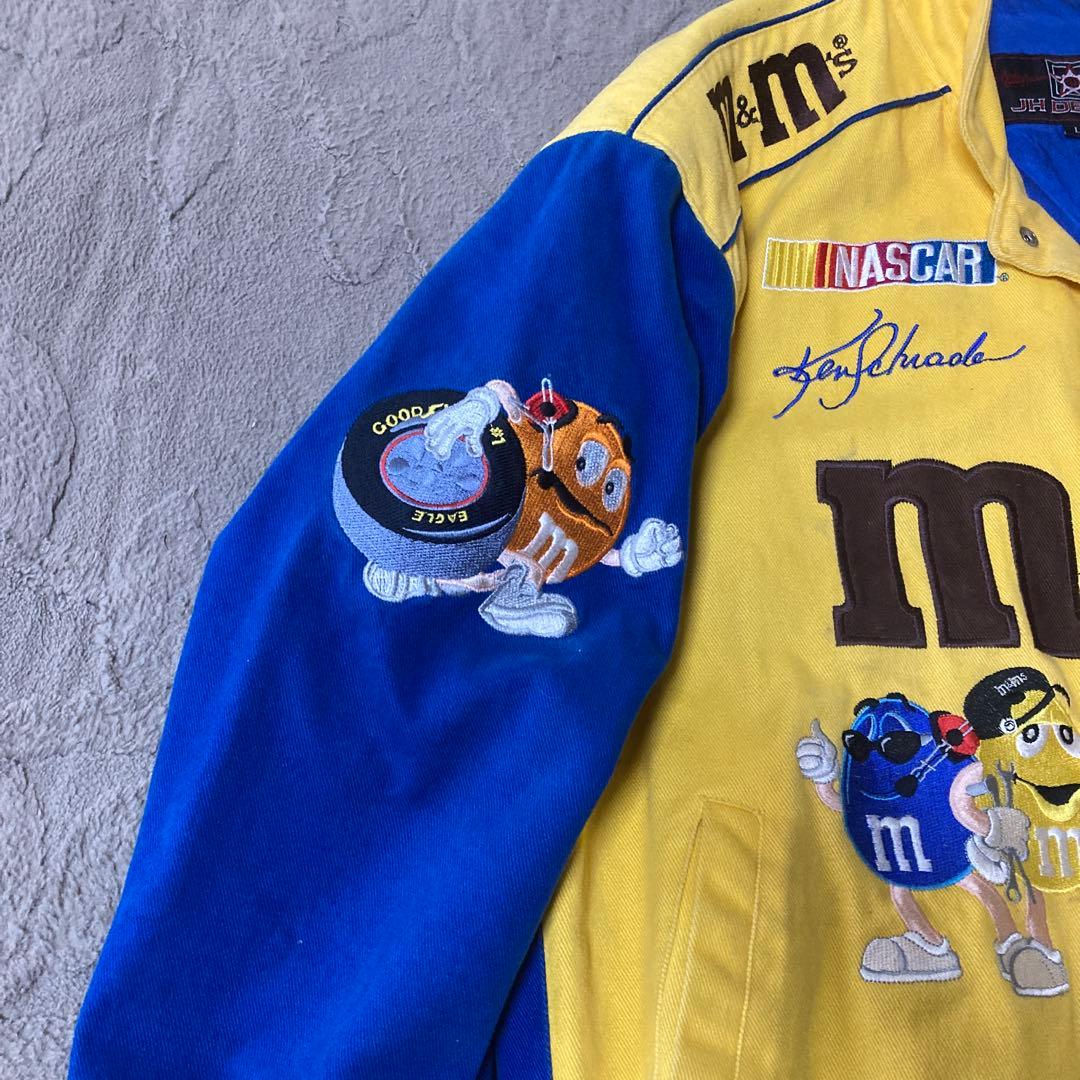 M&M's NASCAR ジャケット Lサイズ