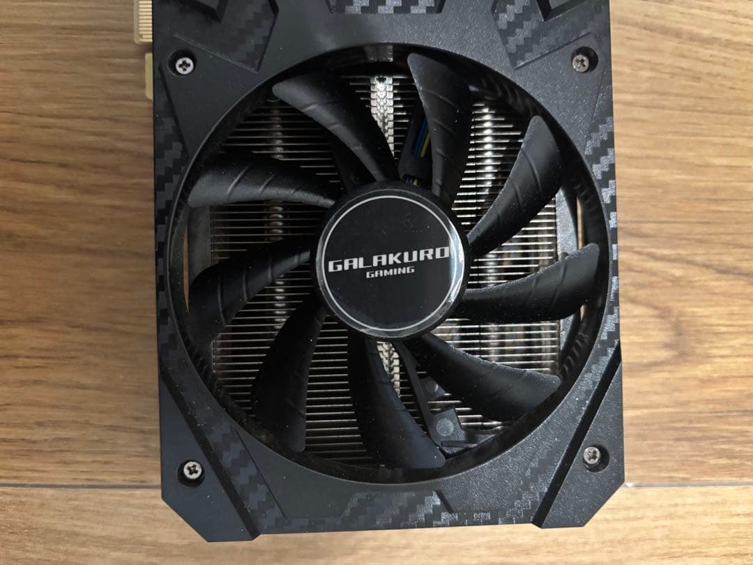 GALAKURO GeFource RTX3060 12GB グラフィックボード