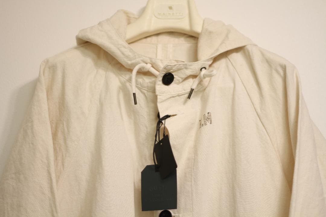 【未使用品/リネン100%】OUTIL MANTEAU BIDOS パーカー 3