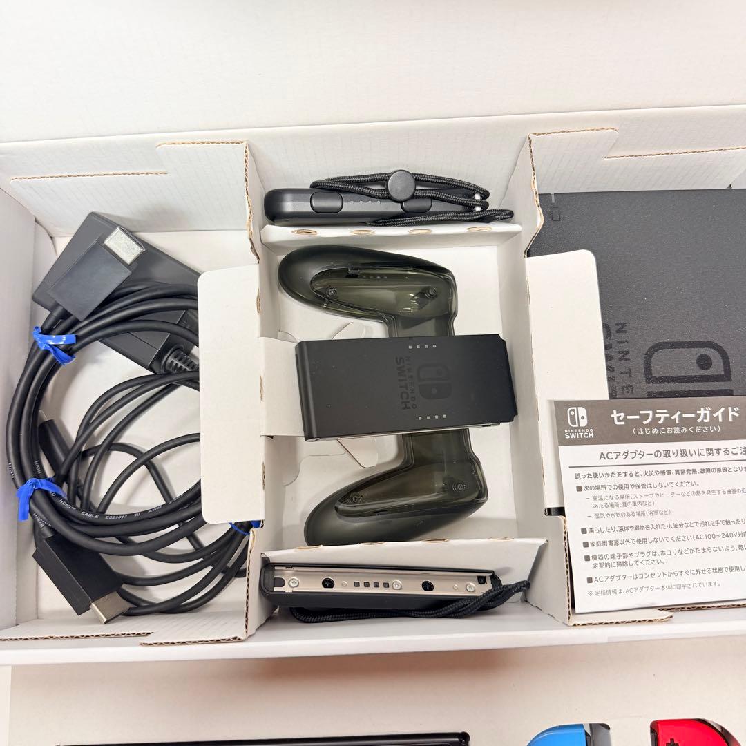 完品　Nintendo Switch スイッチ