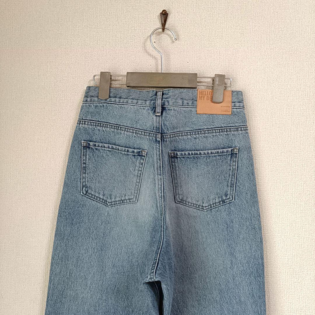 【しおん】L'Appartement cropped denim 26