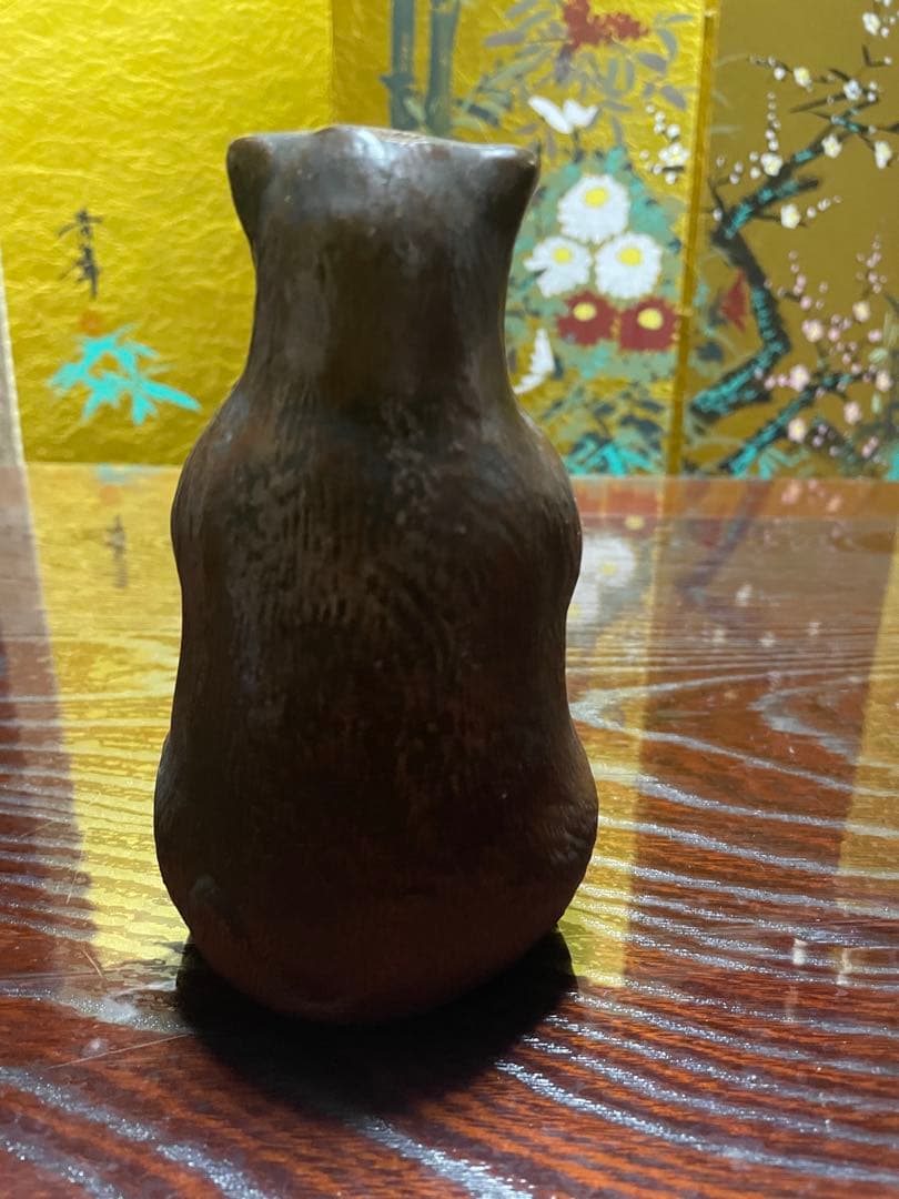 備前焼　タヌキ　3個セット