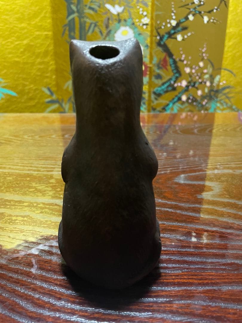 備前焼　タヌキ　3個セット