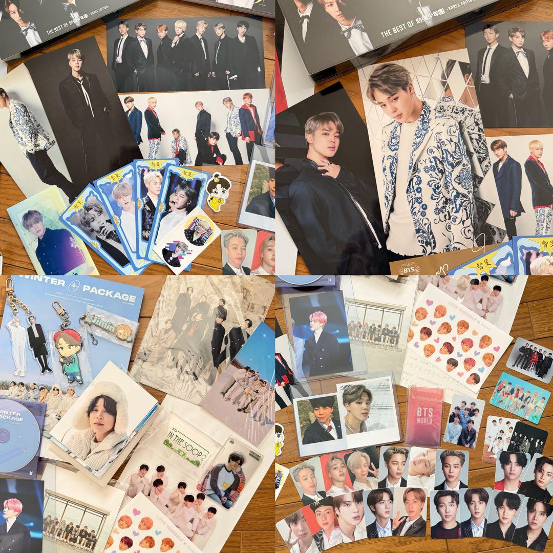 【BTS デビュー初期~Butter】 アルバム 写真集 トレカ など40冊以上