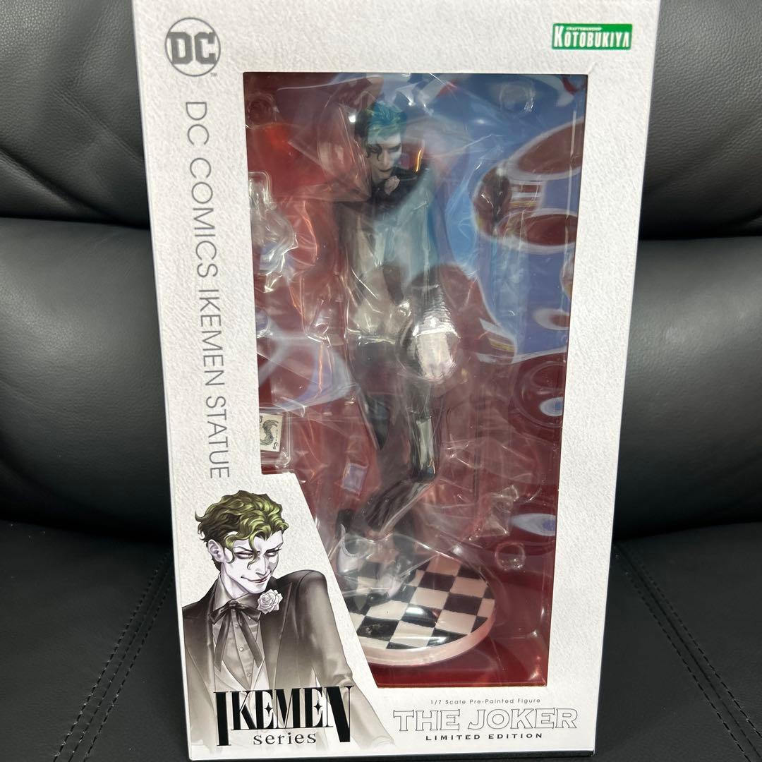 コトブキヤ ikemen ジョーカー limited edition DC