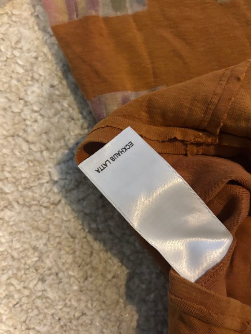 ECKHAUS LATTA 半袖Tシャツ
