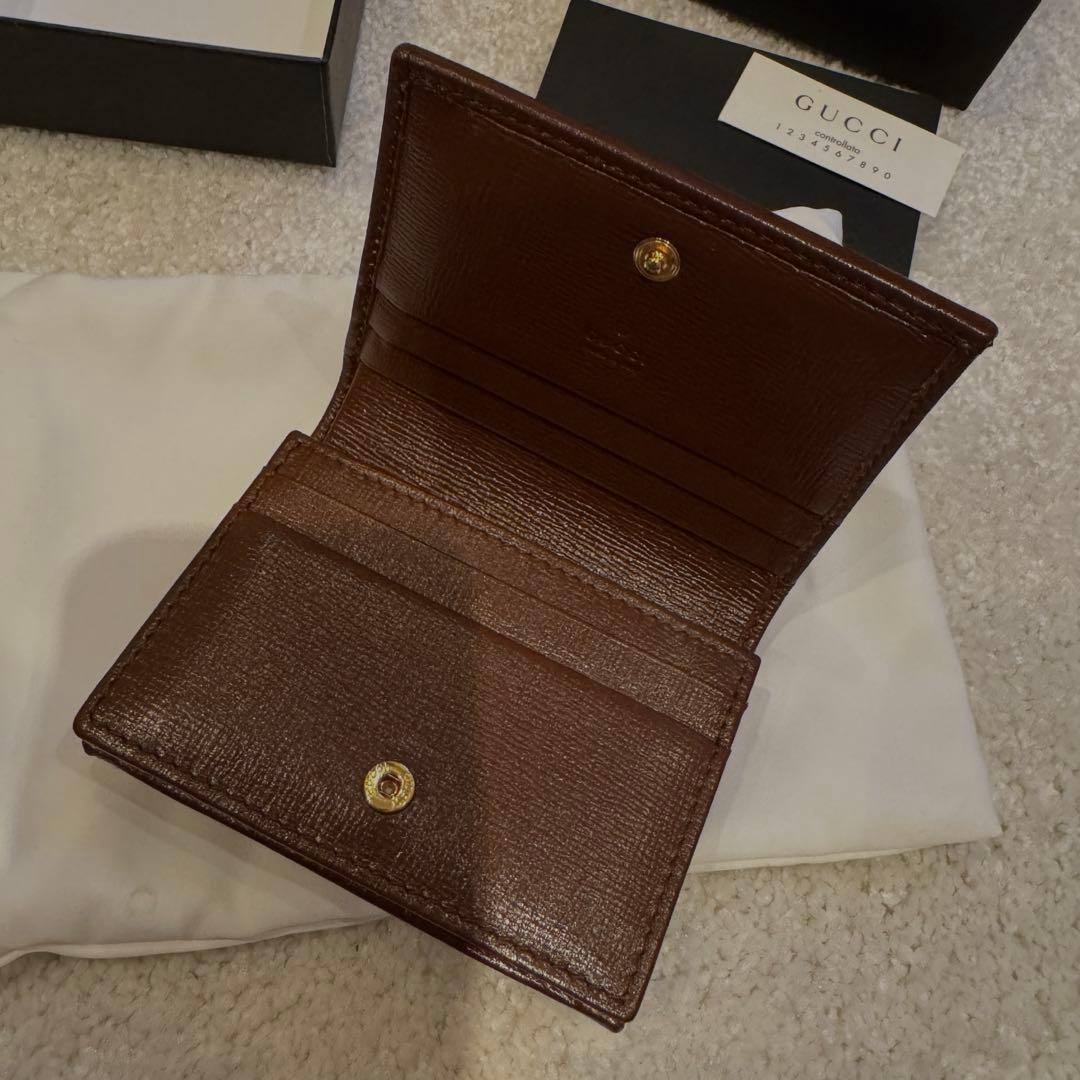 Gucciホースビット財布